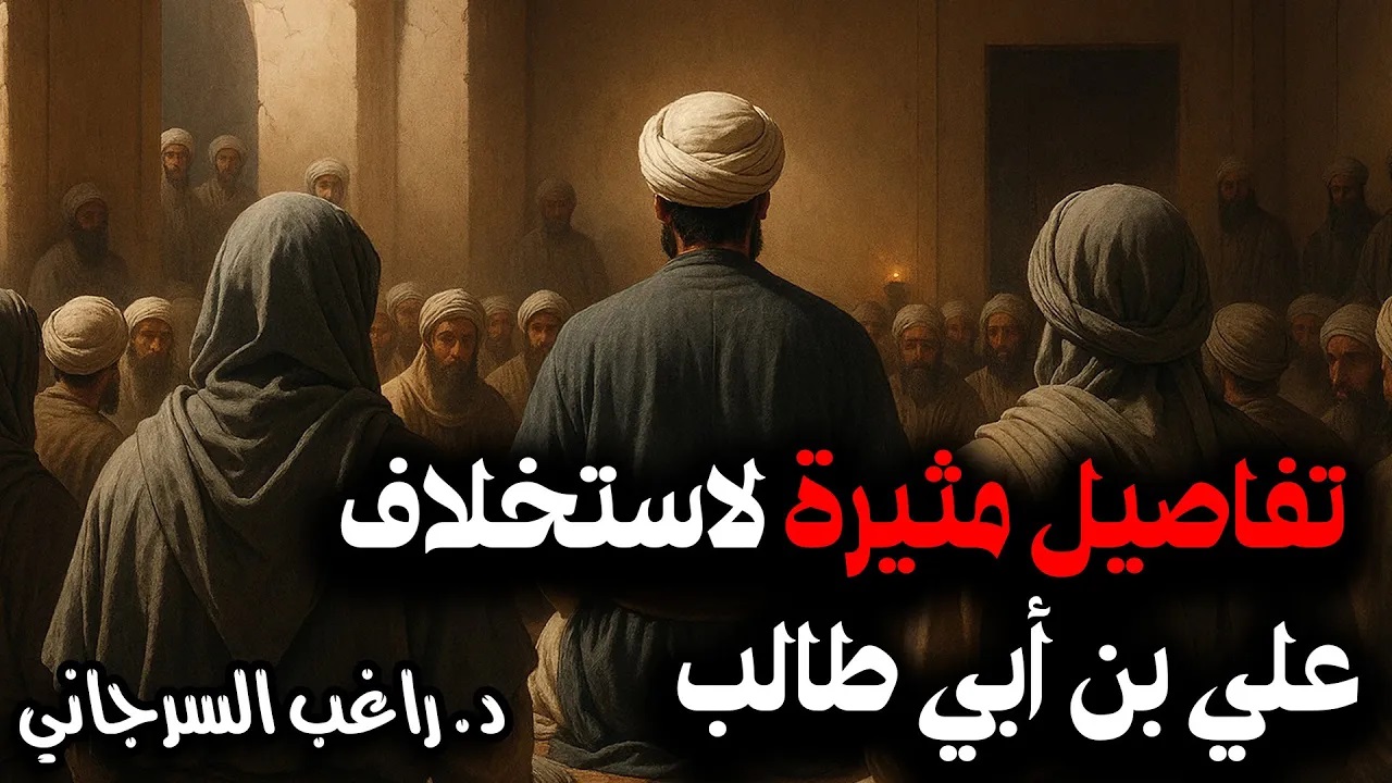 تفاصيل مثيرة لاستخلاف علي بن أبي طالب
