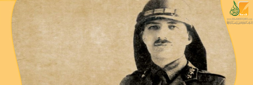 يوسف  العظمة .. بطل معركة ميسلون
