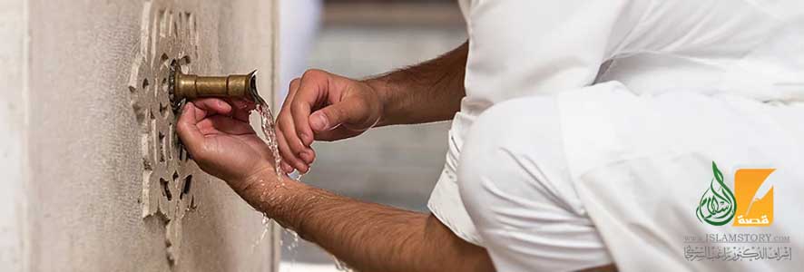 سُنَّة التشهد بعد الوضوء