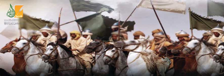 تعامل الرسول مع جنوده