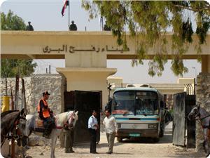 عودة وفد قافلة الدعاة المصرية من قطاع غزة