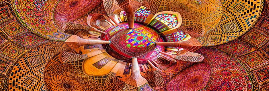 القيم الجمالية في الزخرفة الإسلامية
