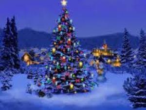 Entregar regalos a las familias pobres en Navidad