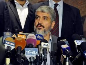 خالد مشعل وهنية بمصر لبحث المصالحة الفلسطينية