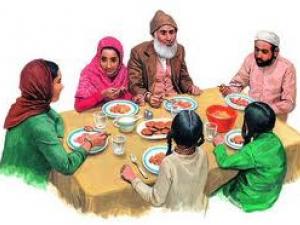 Lo permitido entre esposos durante Ramadán 