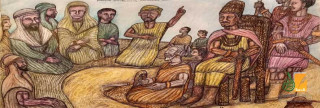 انتشار الإسلام في مملكة غانا 