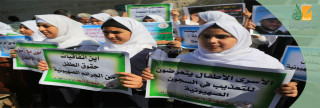 دور الأطفال في نصرة فلسطين 