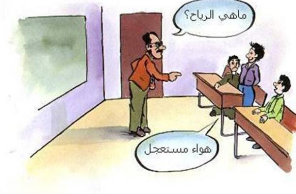 كاريكاتير ما هي الرياح؟